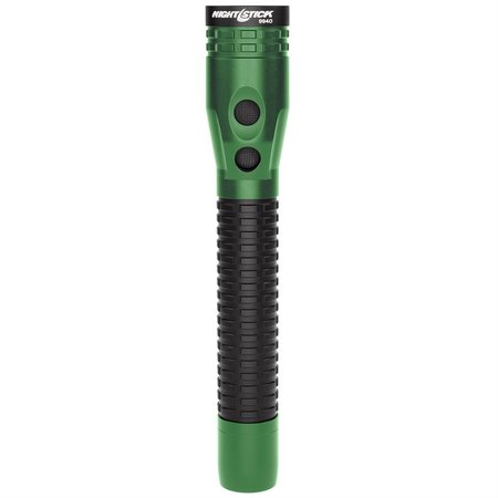 BAYCO Rechargeable Flashlight w Magnet  Green BAYNSR-9940XL-G